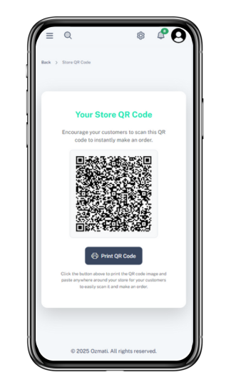 POSA Mobile App - Transactions