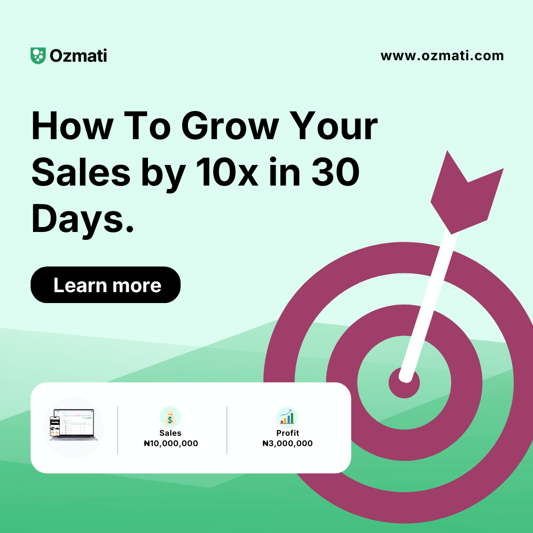 How To Grow Your Sales by 10x in 30 Days